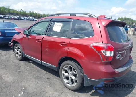 2016 Subaru Forester 2.5I Touring from USA, damaged, VIN JF2SJAXC3GH504437
